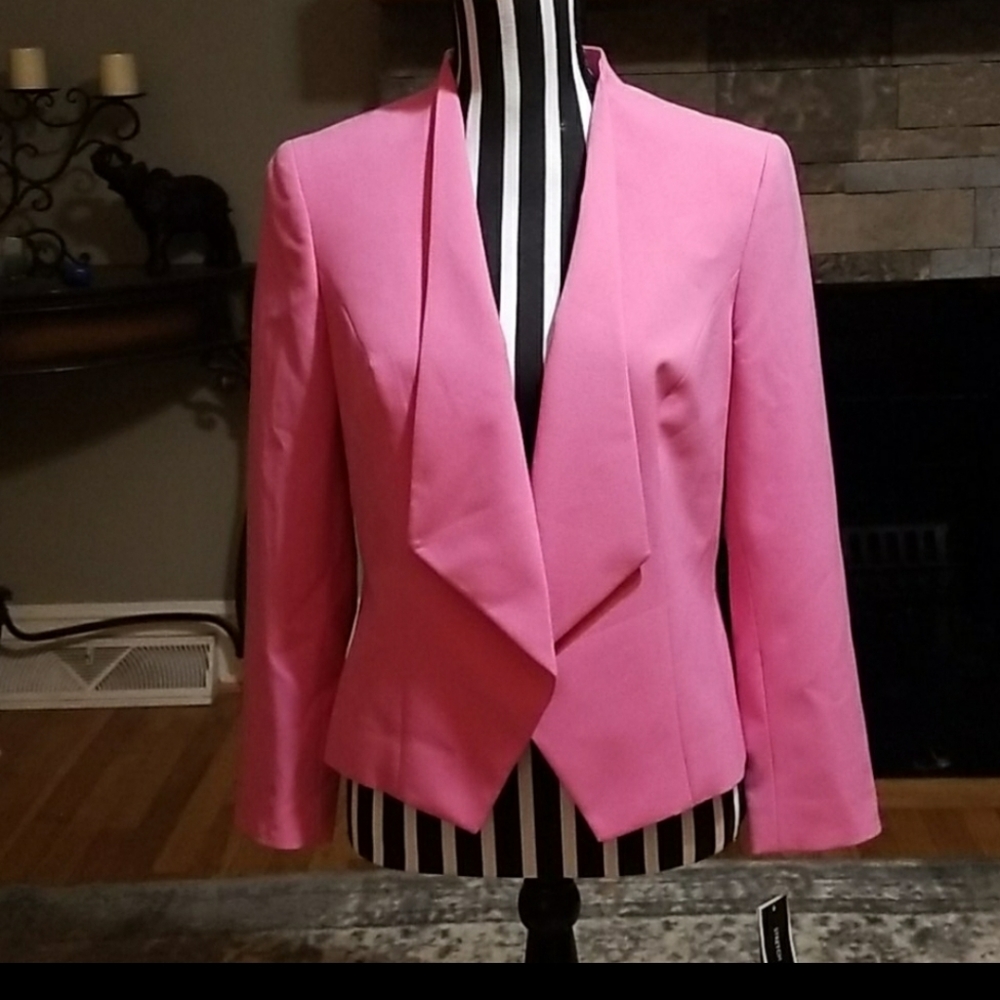 Flamingo pink Nine West Jacket
